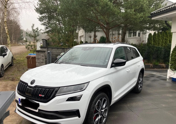 Skoda Kodiaq cena 169500 przebieg: 114000, rok produkcji 2021 z Chojnice małe 56